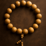 White Sandalwood Bracelet - Image 2