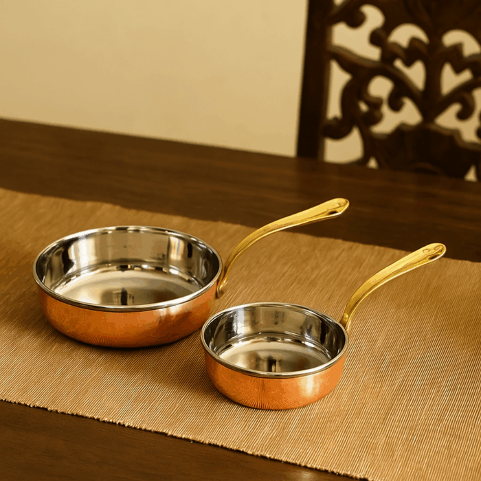 saucepan1(1) Copper Steel Saucepan with Tincoated - Image 1