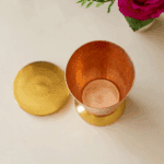Copper Glass with Lid - Image 3