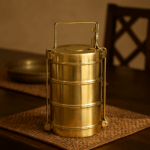Brass Lunch Box