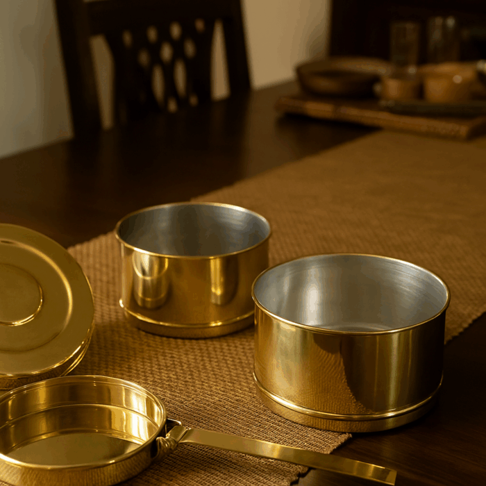 Brass Lunch Box - Image 2