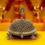 Brass Turtle Incense Burner
