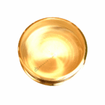 Kerala Traditional Bronze Uruli / Ottu Uruli - Image 2