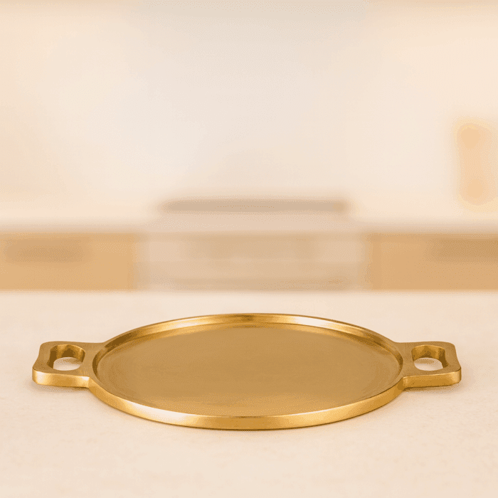 43f40ba3-c0d3-4743-846c-e8674ae76eeb Premium Bronze Dosa Tawa - Image 1