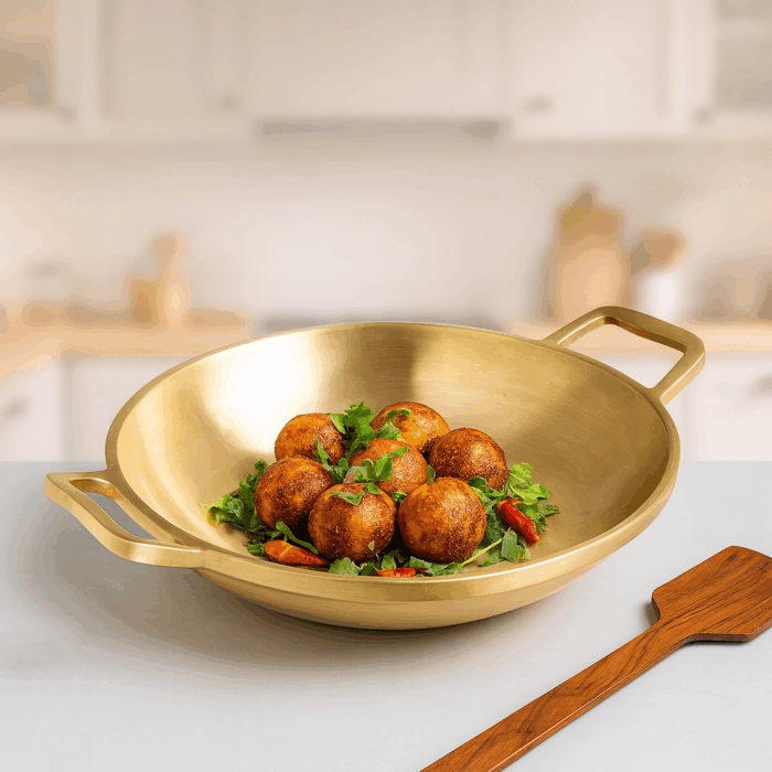 Bronze Fry Pan/ Appachatty - Image 2