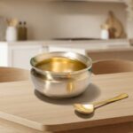 Bronze Cooking/Serving Pot – 8 Inch - Image 2