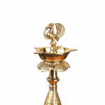Kerala Designer Oil Lamp - Image 2