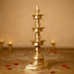 Traditional Kerala Deepasthambham Oil Lam