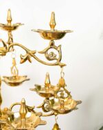 Peacock Multi-tier oil lamp - Image 2