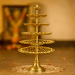 Aal Vilakku oil lamp - 101 wicks