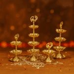 Brass Swan Oil Lamp - Image 2