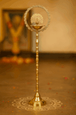 Brass Traditional Oil Lamp