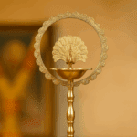 Brass Traditional Oil Lamp - Image 2