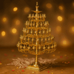 Decorative Fusion Oil Lamp