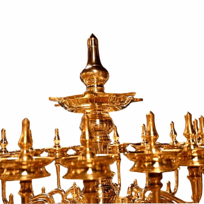 Decorative Fusion Oil Lamp - Image 2