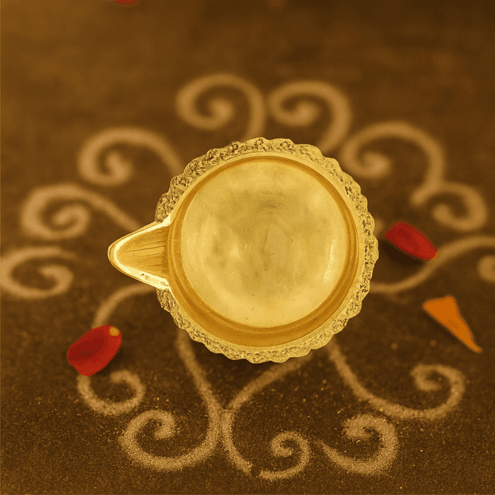 Brass Kuber Diya - Image 4