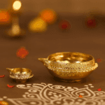 Brass Kuber Diya - Image 2