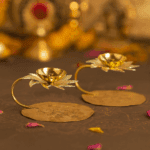 Lotus Shaped Diya - Image 2