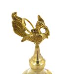 Keda Vilakku Brass Hanging Lamp - Image 2