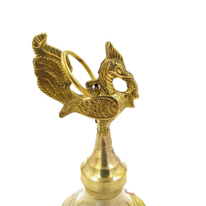 Keda Vilakku Brass Hanging Lamp - Image 2
