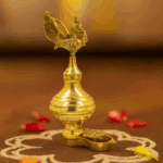 Keda Vilakku Brass Hanging Lamp