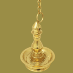 Traditional Brass Thook Vilakku Oil Lamp - Image 3