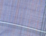 Kerala Handloom Violet Lungi with Black Stripe - Image 2