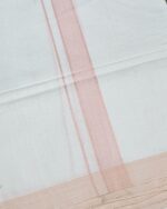 Kerala Handloom Black Elegance Dhoti - Image 2