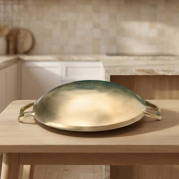 Bronze Fry Pan/ Appachatty - Image 3