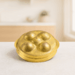 Bronze Paniyaram/Unniyappam Pan - Image 3