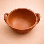 Handmade Clay Frying Pan - Image 3