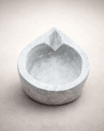 Soapstone Diya Lamp