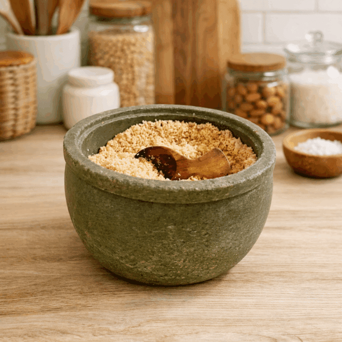 1 Storage Jar/ Curd Jar - Image 1