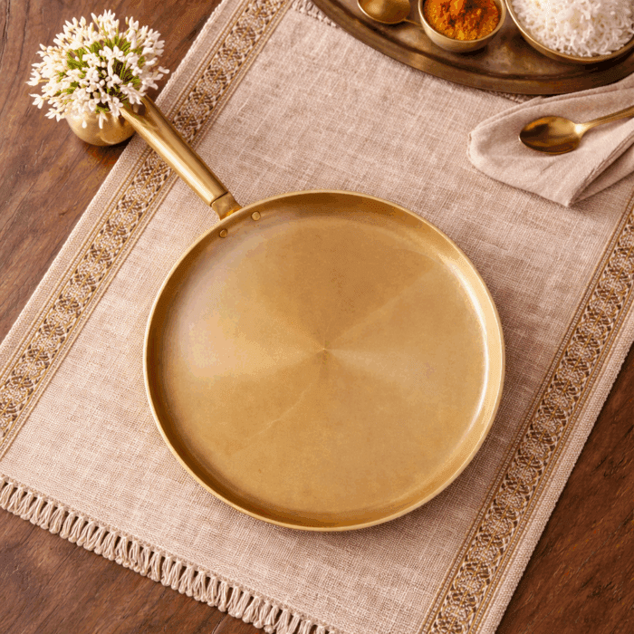 Bronze Chapati Tawa - Image 2