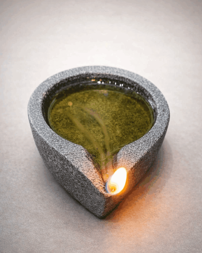 Soapstone Diya Lamp - Image 2