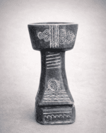 Soapstone Oil Lamp(Kuthuvilakku)