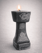 Soapstone Oil Lamp(Kuthuvilakku) - Image 2