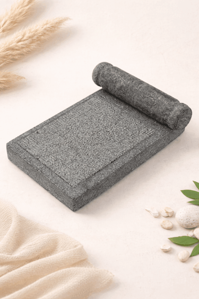 3 Grinding Stone/Ammi Kal PreSeasoned - Image 1