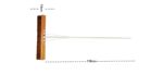 Wood Hard Floor 3 Feet Outdoor Push Broom - Image 3