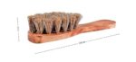 Coir Dry Brushing Body Brush with Deep Scrubber & Small Handle - Image 2