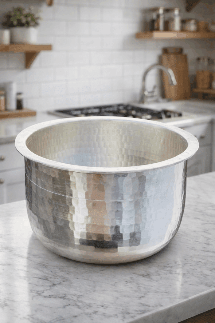 4a Tin Vessel (Kinnam Shape) - Image 1