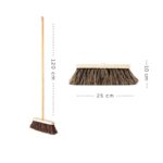 Palmyrah Fibre Hard Floor Broom - Image 2