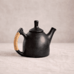 Longpi Black Pottery Tea Set - Image 3