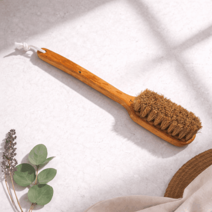 635b48d7-d4df-4a28-a53c-56991c19320b Coir Body Brush for Dry Brushing- Removes Dead Skin, Treats Cellulite & Stimulates Blood Flow - Image 1