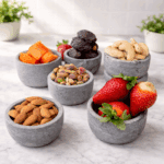 Soapstone Dessert Bowl