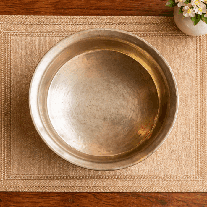 Handcrafted Brass Urli - Image 2