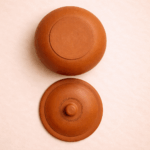 Handmade Clay Cooking Pot with Lid - Image 3
