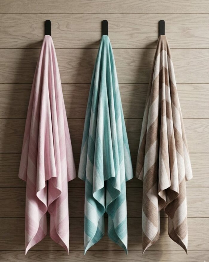 bamboo3(2) Bamboo Bath Towel (Set of 3) - Image 1