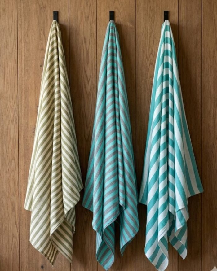 bamboo61) Bamboo Bath Towel (Set of 3) - Image 1