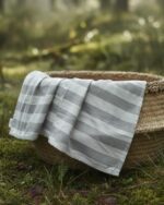Bamboo Bath Towel (Set of 3) - Image 3